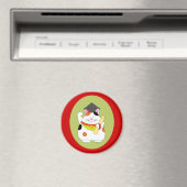 Aimant Graduation Maneki Neko (In Situ (Lave-vaisselle))