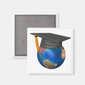 Aimant Graduation personnalisée (Recto/Verso)