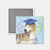 Aimant Gradué Greyhound (Recto/Verso)