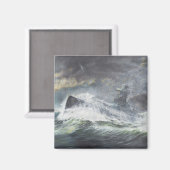 Aimant Graf Spee entre dans l'Océan Indien le 3 novembre (Recto/Verso)