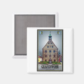 Aimant Grafenwöhr - Rathaus (Recto/Verso)