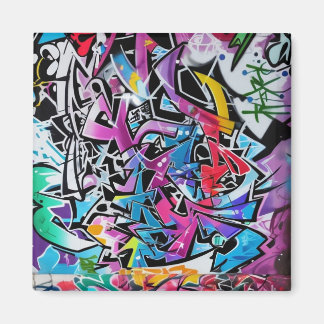 Aimant Grafetti urbain