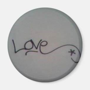 Aimant Graffiti d'amour