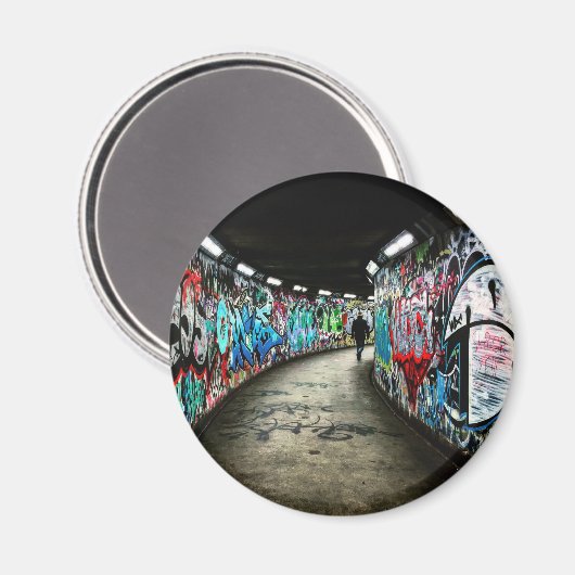 Aimant Graffiti de métro (Recto/Verso)