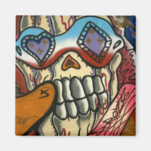 Aimant graffiti de Taïwan, Taipei, Taïwan