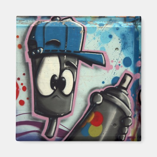 Aimant Graffiti suisse (Devant)