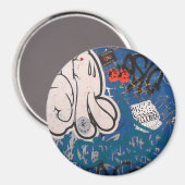 Aimant Graffiti "Tag" (Recto/Verso)