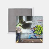 Aimant Graffiti Wall Lucy (Recto/Verso)