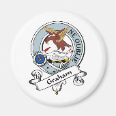 Aimant Graham Clan Badge (Devant)