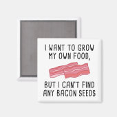 Aimant Graines Bacon (Recto/Verso)