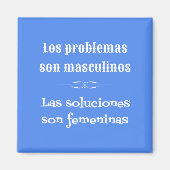 Aimant grammaire de l'apprentissage de la langue espagnol (Devant)