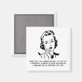 Aimant Grammaire Sarcastique Nazi (Recto/Verso)