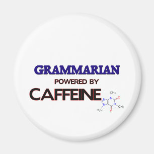 Aimant Grammairien actionné par la caféine