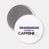 Aimant Grammarian Alimenté par la caféine (Recto/Verso)