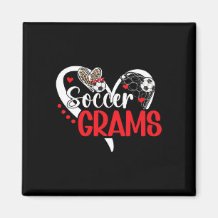 Aimant Grammes de footballeur Grammes de grand-mère