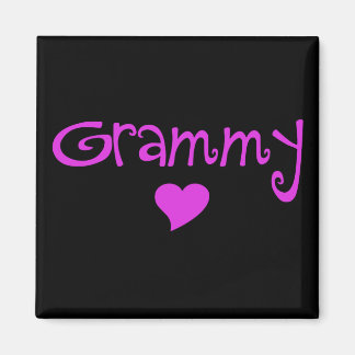 Aimant Grammy avec coeur