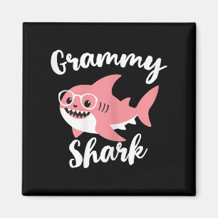Aimant Grammy Requin Fête des Mères Grand-mère Drôle 