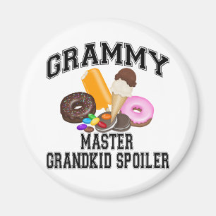 Aimant Grammy Spoiler Petit-Enfant