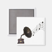Aimant Gramophone (Recto/Verso)