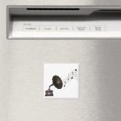 Aimant Gramophone (In Situ (Lave-vaisselle))
