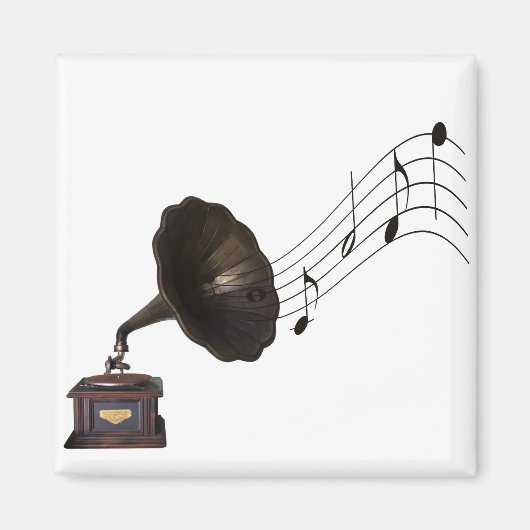 Aimant Gramophone (Devant)