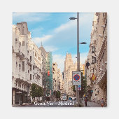 Aimant Gran Vía - Madrid (Devant)