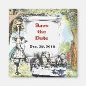 Aimant Grand Alice 1 Save-the-Date (Devant)