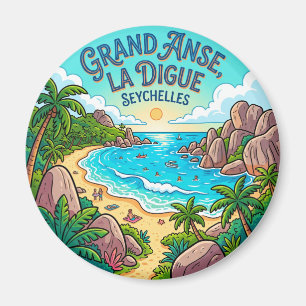 Aimant Grand Anse, La Digue Seychelles