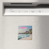 Aimant Grand Anse Seychelles La Digue Beach cadeau (In Situ (Lave-vaisselle))