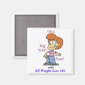 AIMANT GRAND ASILE DE PERTE DE GRAISSE (Recto/Verso)