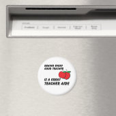 Aimant Grand assistant enseignant (In Situ (Lave-vaisselle))