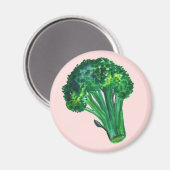 Aimant Grand beau Brocoli (Recto/Verso)