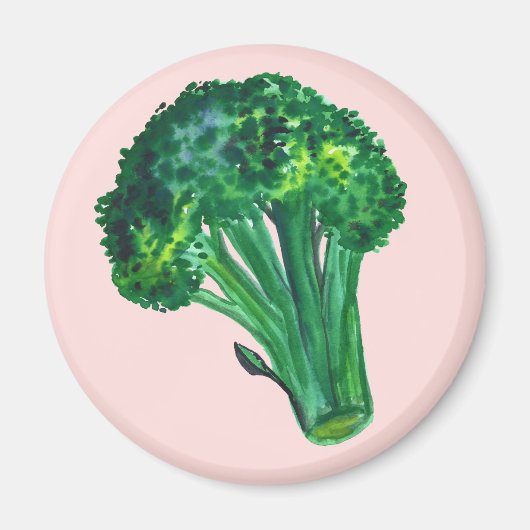 Aimant Grand beau Brocoli (Devant)