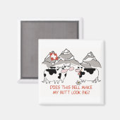 Aimant Grand bouton magnétique (Recto/Verso)