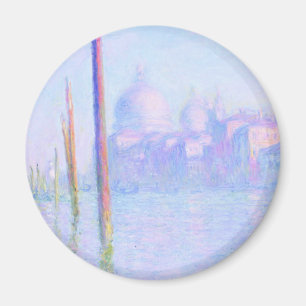Aimant Grand Canal à Venise (par Claude Monet)