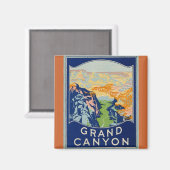 Aimant Grand Canyon (Recto/Verso)