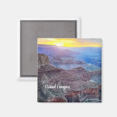 Aimant Grand canyon (Recto/Verso)