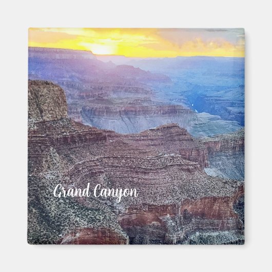 Aimant Grand canyon (Devant)