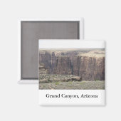 Aimant Grand Canyon, Arizona (Recto/Verso)