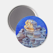 Aimant Grand Canyon Au Coucher Du Soleil (Recto/Verso)