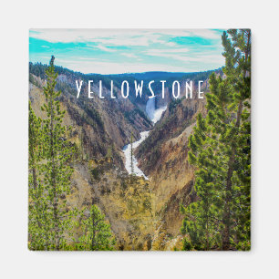 Aimant Grand Canyon de Yellowstone