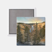 Aimant Grand Canyon de Yellowstone, Yellowstone (Recto/Verso)