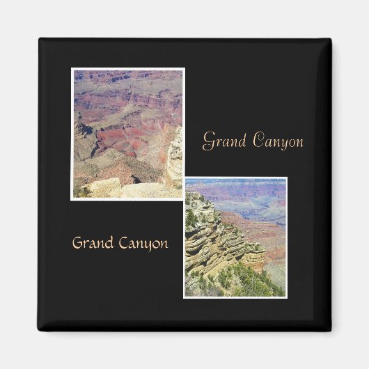 Aimant Grand Canyon Duo (Devant)