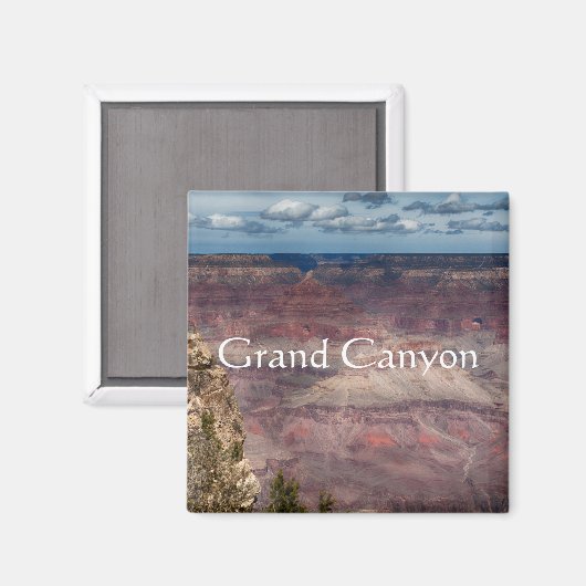 Aimant Grand Canyon en mars (Recto/Verso)