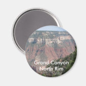 Aimant Grand Canyon North Rim (Recto/Verso)