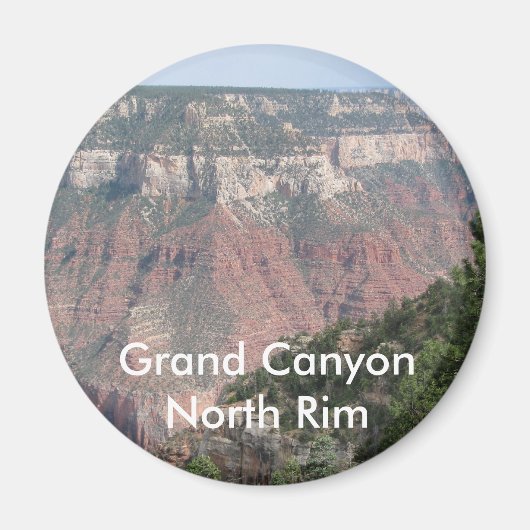 Aimant Grand Canyon North Rim (Devant)