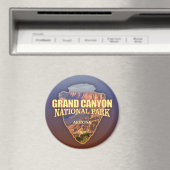 Aimant Grand Canyon NP (flèche) (In Situ (Lave-vaisselle))