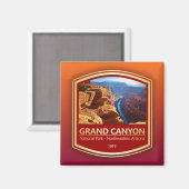 Aimant Grand Canyon NP (PF1) (Recto/Verso)
