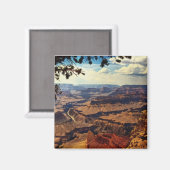 Aimant Grand Canyon Vista (Recto/Verso)