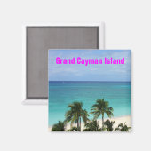 Aimant Grand Cayman (Recto/Verso)